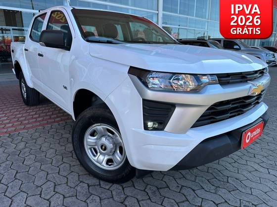 CHEVROLET S10 2.8 16V TURBO DIESEL WT CS 4X4 MANUAL